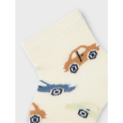 NAME IT Kibbo Sock - Buttercream