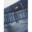 NAME IT Mini Ryan Slim Sweat Jeans - Medium Blue Denim