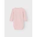 NAME IT Jerri Minnie Langærmet Body Wdi - Violet Ice