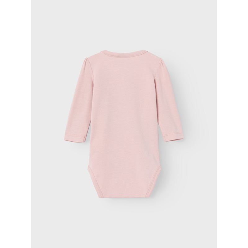 NAME IT Jerri Minnie Langærmet Body Wdi - Violet Ice