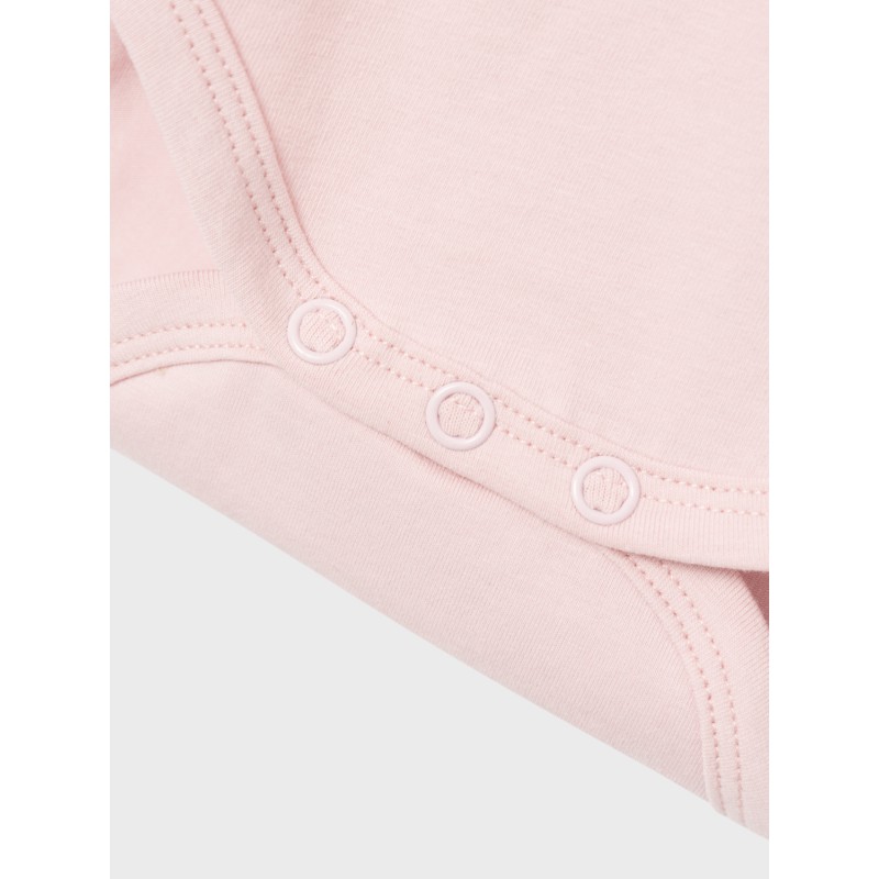 NAME IT Jerri Minnie Langærmet Body Wdi - Violet Ice