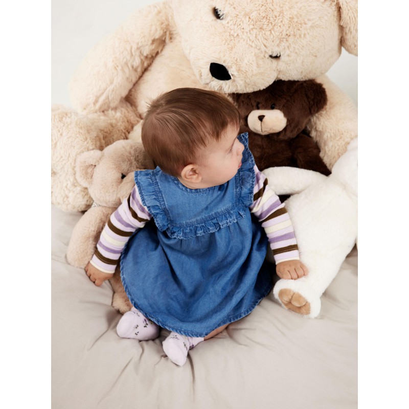 NAME IT Baby Kusja Sokker- Orchid Hush