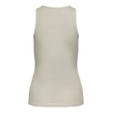 ONLY Kenya Rib Tanktop - Pumice Stone