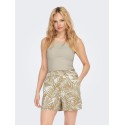 ONLY Kenya Rib Tanktop - Pumice Stone