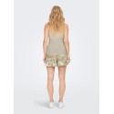 ONLY Kenya Rib Tanktop - Pumice Stone