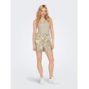 ONLY Kenya Rib Tanktop - Pumice Stone