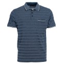 ROBERTO Next Polo - Dusty Blue