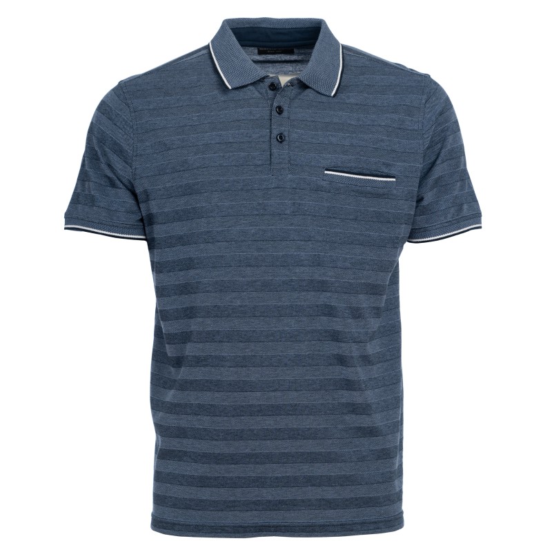 ROBERTO Next Polo - Dusty Blue