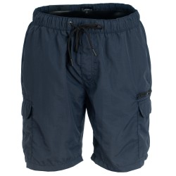 FINESMEKKER Deepak Nylon Shorts - Navy