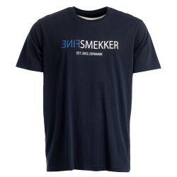 FINESMEKKER Plus Fenri Logo T-shirt - Navy