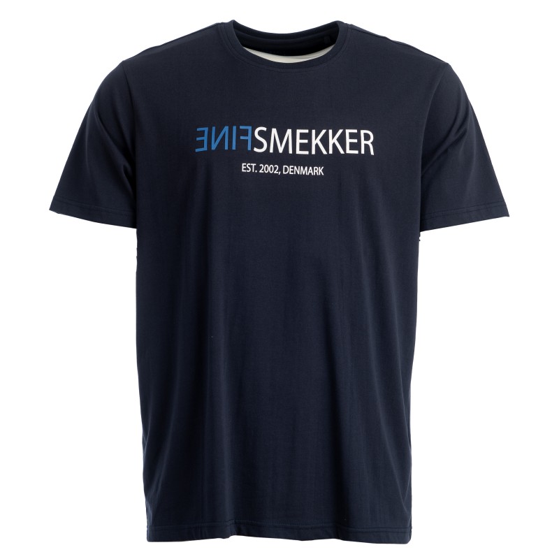 FINESMEKKER Plus Fenri Logo T-shirt - Navy