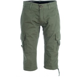 FINESMEKKER Odil Cargo Shorts - Oliven
