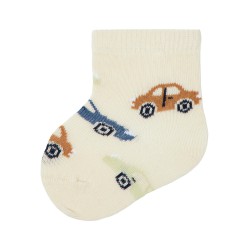 NAME IT Baby Kibbo Sokker - Buttercream