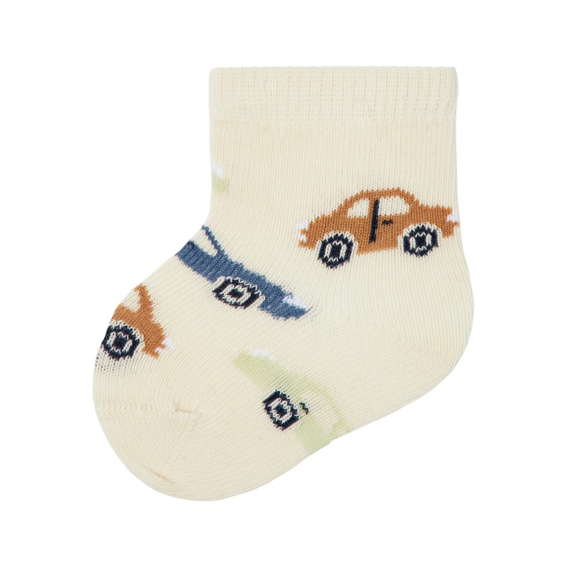 NAME IT Baby Kibbo Sokker - Buttercream