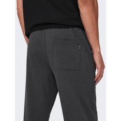 ONLY & SONS Bruce Slim Kodyl Sweatpants - Sort