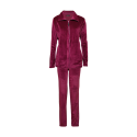 DECOY VELOUR HOMEWEAR SÆT - Rosa