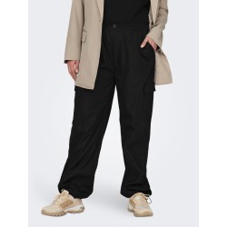 ONLY CARMAKOMA Cashi Cargo Bukser - Sort