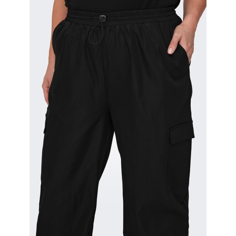 ONLY CARMAKOMA Cashi Cargo Bukser - Sort