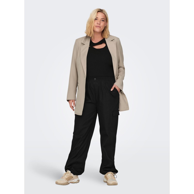 ONLY CARMAKOMA Cashi Cargo Bukser - Sort