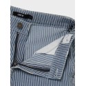 LMTD Ricte Twi Nw Brede Cargo Bukser - Dress Blues