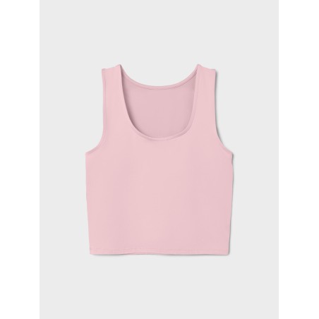 LMTD Dinci Crop 2-way Tank Top - Pale Lilac