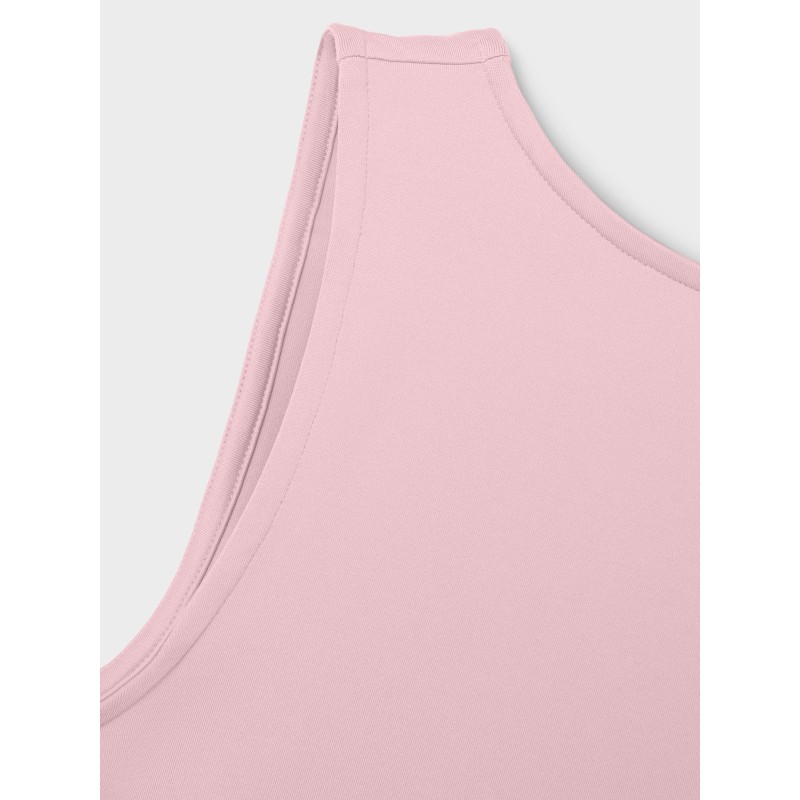 LMTD Dinci Crop 2-way Tank Top - Pale Lilac