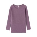 NAME IT Mini L/S Kab Bluse - Arctic Dusk