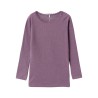 NAME IT Mini L/S Kab Bluse - Arctic Dusk