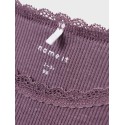 NAME IT Mini L/S Kab Bluse - Arctic Dusk