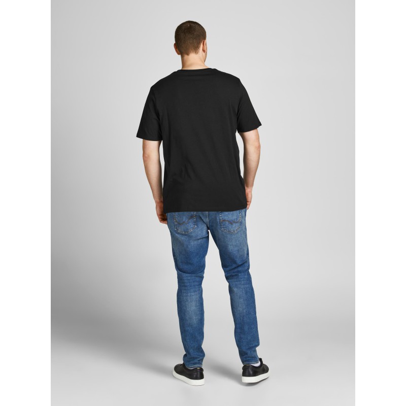 JACK & JONES Plus LOGO T-shirt - Sort