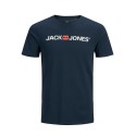 JACK & JONES Plus LOGO T-shirt - Navy Blazer