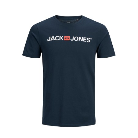 JACK & JONES Plus LOGO T-shirt - Navy Blazer