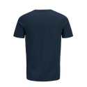 JACK & JONES Plus LOGO T-shirt - Navy Blazer