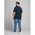 JACK & JONES Plus LOGO T-shirt - Navy Blazer