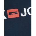 JACK & JONES Plus LOGO T-shirt - Navy Blazer