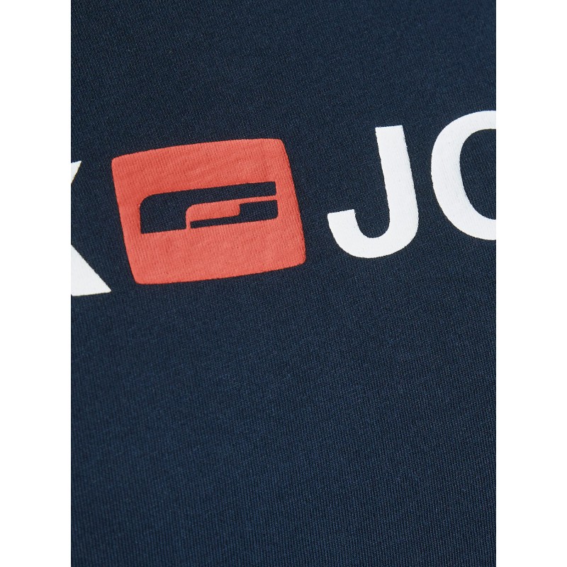 JACK & JONES Plus LOGO T-shirt - Navy Blazer