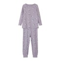 NAME IT Mini Enhjørning Nattøj Sæt - Lavender Aura