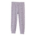 NAME IT Mini Enhjørning Nattøj Sæt - Lavender Aura