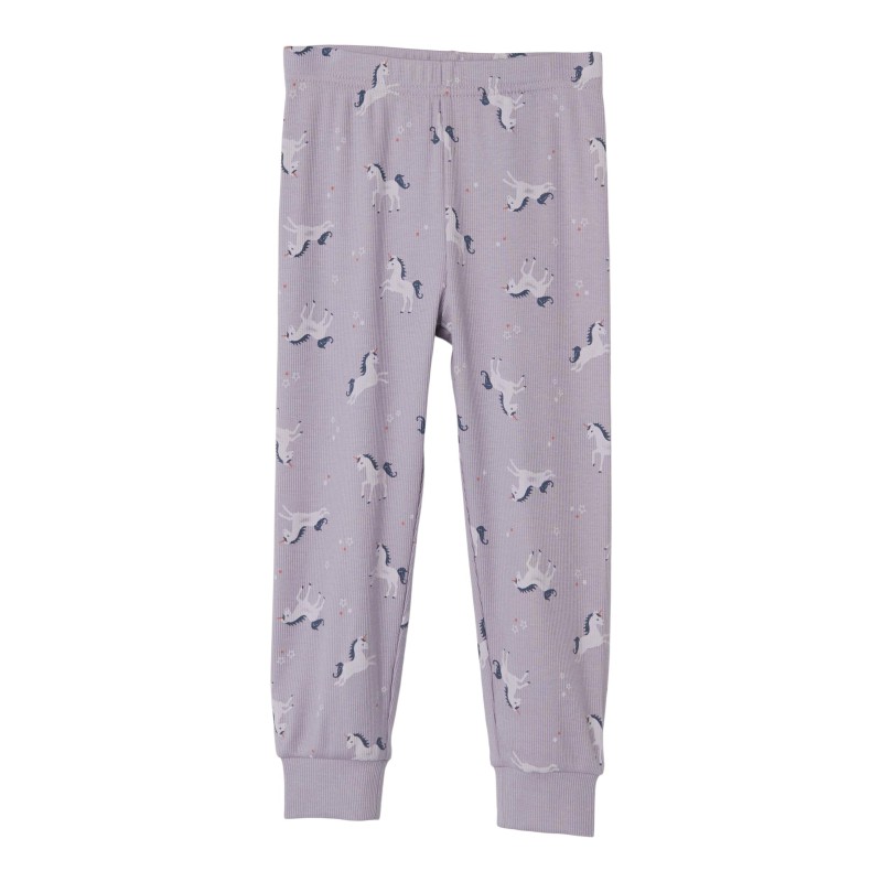 NAME IT Mini Enhjørning Nattøj Sæt - Lavender Aura