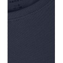 NAME IT Nkfluana Langærmet Slim Top - Dark Sapphire