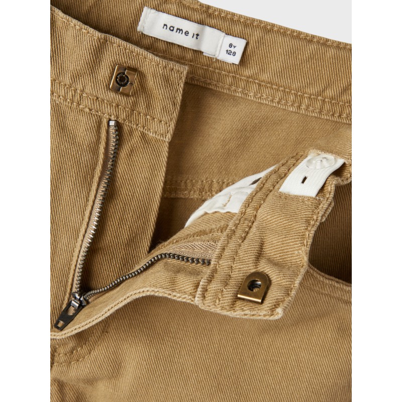 NAME IT Nkmryan Straight Twi Buksers 4242-Yl - Kelp