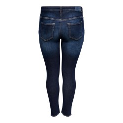 ONLY CARMAKOMA Willy Skinny Jeans - Dark Blue Denim