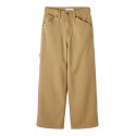 NAME IT Kids Ryan Straight Twill Bukser - Kelp