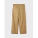 NAME IT Kids Ryan Straight Twill Bukser - Kelp