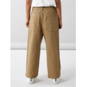 NAME IT Kids Ryan Straight Twill Bukser - Kelp