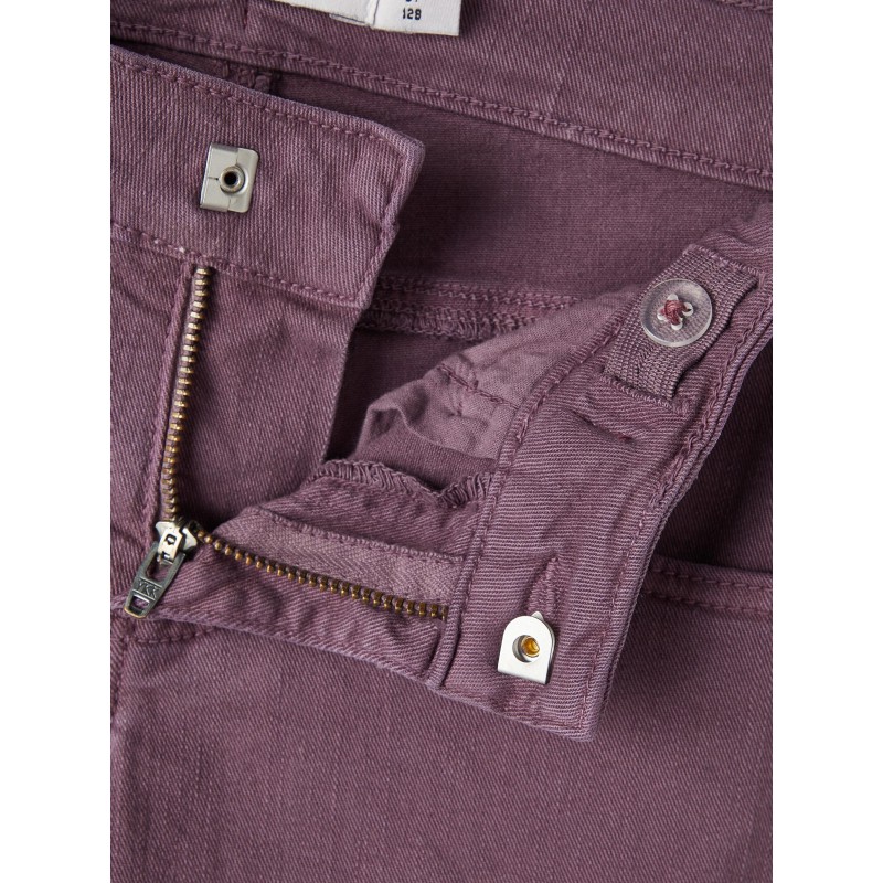 NAME IT Kids Rose Brede Twill Bukser - Arctic Dusk