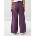 NAME IT Kids Rose Brede Twill Bukser - Arctic Dusk