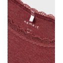 NAME IT Mini L/S Kab Bluse - Apple Butter