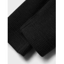 NAME IT Rib Leggings - Sort