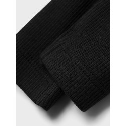 NAME IT Baby Rib Leggings - Sort